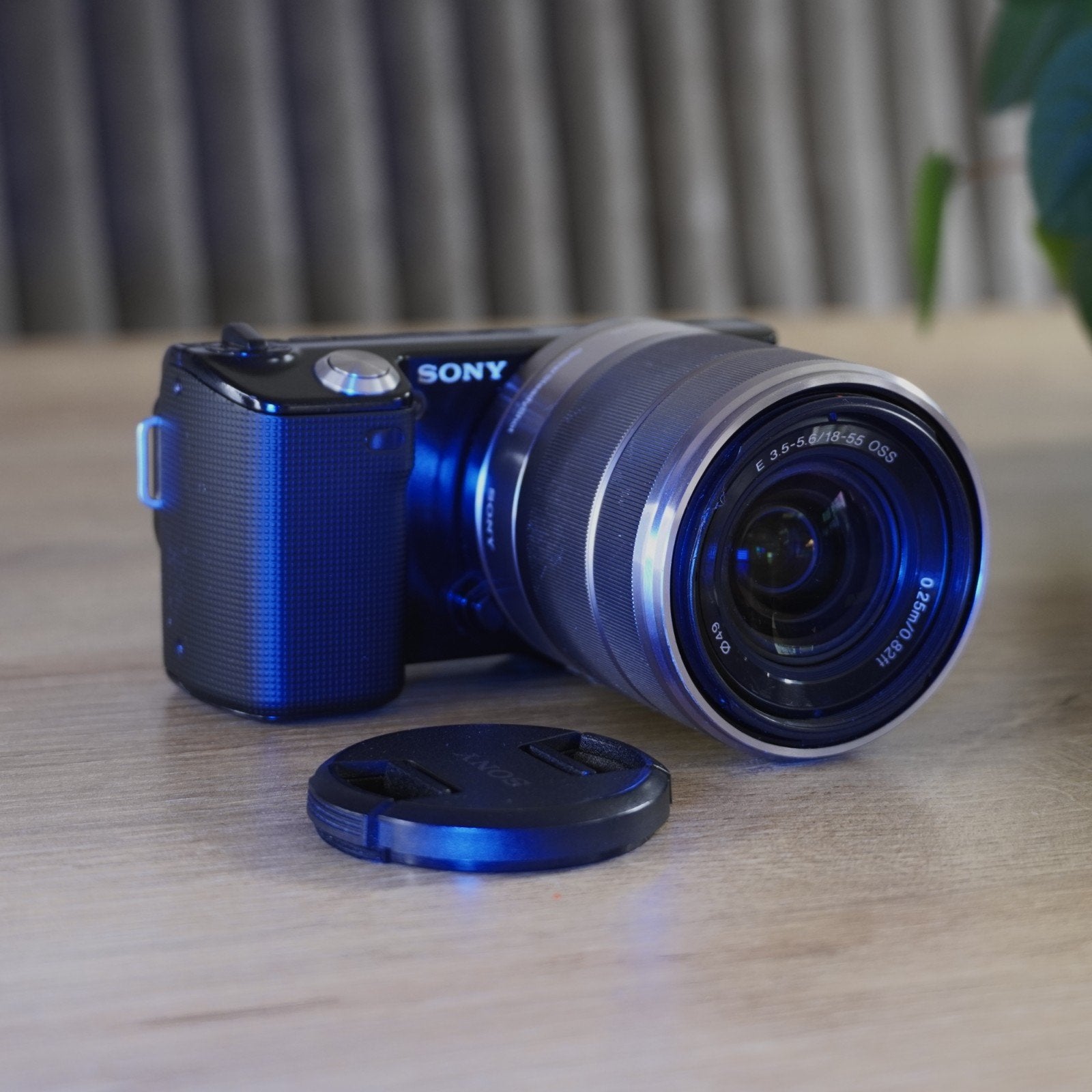 Sony NEX-5 Systeemcamera, Audio, Tv en Foto, Ophalen of Verzenden, Zo goed als nieuw, Sony, Geen optische zoom