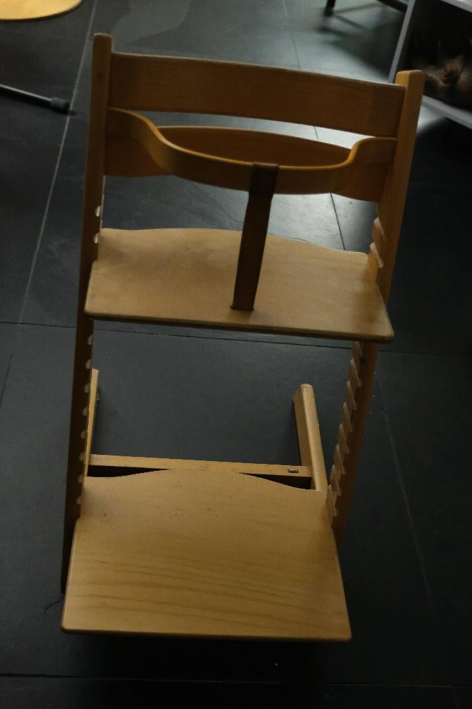 Stokke kinderstoel, Ophalen, Gebruikt, Meegroeistoel
