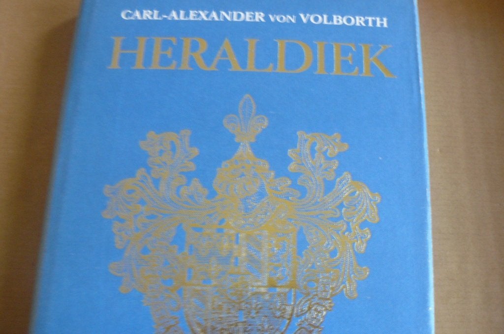 HERALDIEK / schild / helmtekens / schildhouders / dekkleden, Ophalen of Verzenden, Gelezen