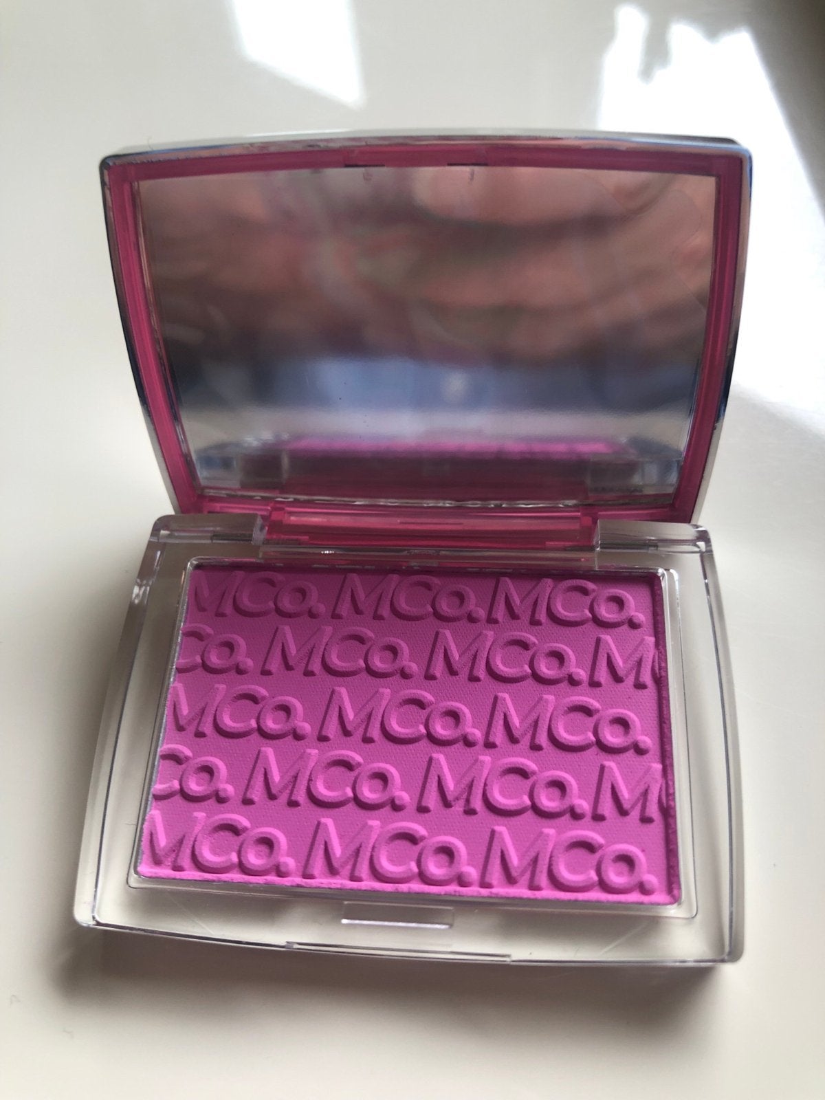 MCoBeauty Glow Up pH Powder Blush Rosy Pink, Wangen, Verzenden, Nieuw, Make-up