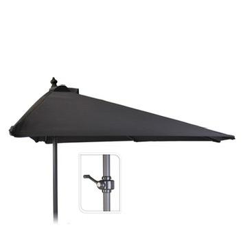 Balkon parasol, Ophalen of Verzenden, Zo goed als nieuw, 1 tot 2 meter, Overige typen