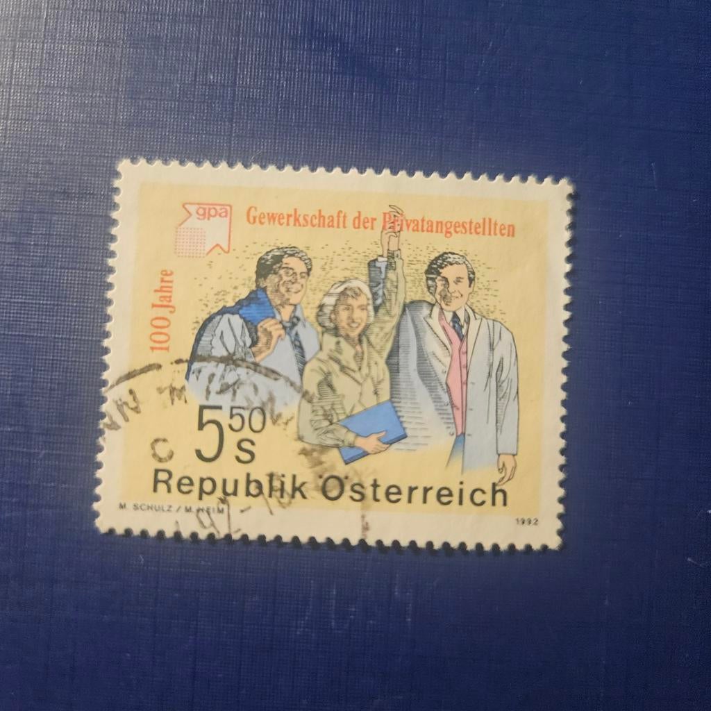 Oostenrijk nr 2049, Ophalen of Verzenden, Gestempeld