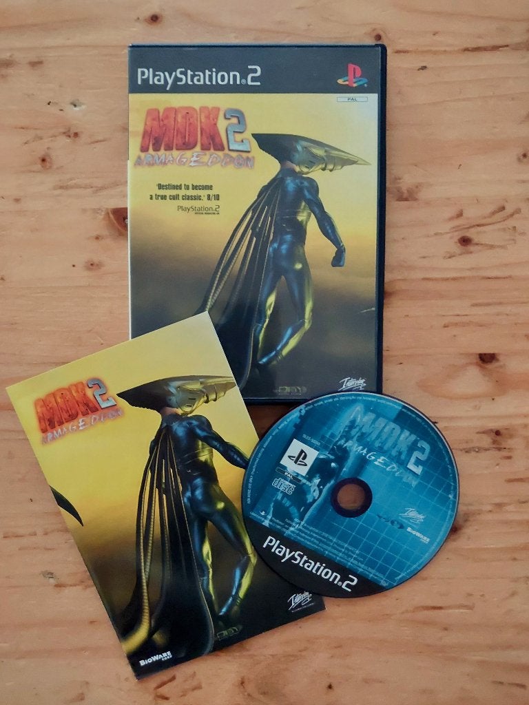 MDK 2 Armageddon PS2 Playstation 2 - PERFECTE DISC, Spelcomputers en Games, Games | Sony PlayStation 2, 1 speler, Eén computer