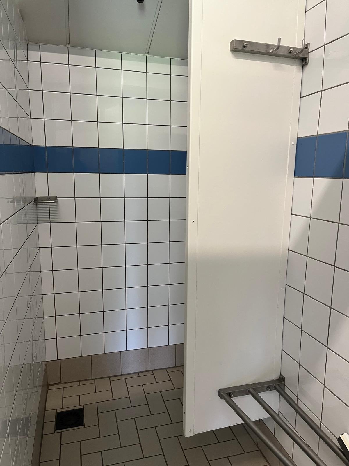 4 x douchesanitair, Ophalen, Rvs, Toilet