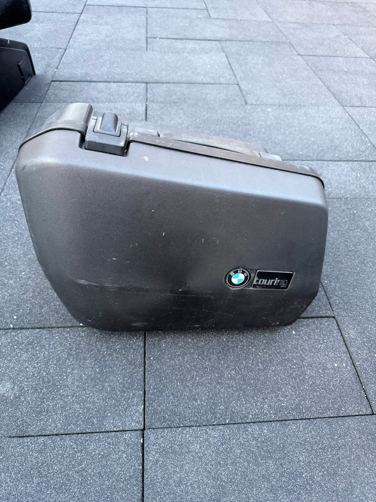 BMW K100 Touring zijkoffer - Gebruikt, Motoren, Onderdelen | BMW, Ophalen of Verzenden, Gebruikt