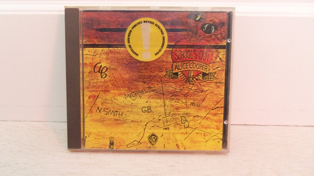 CD : Alice Cooper : School's out / Schools out, Ophalen of Verzenden, Gebruikt, Poprock