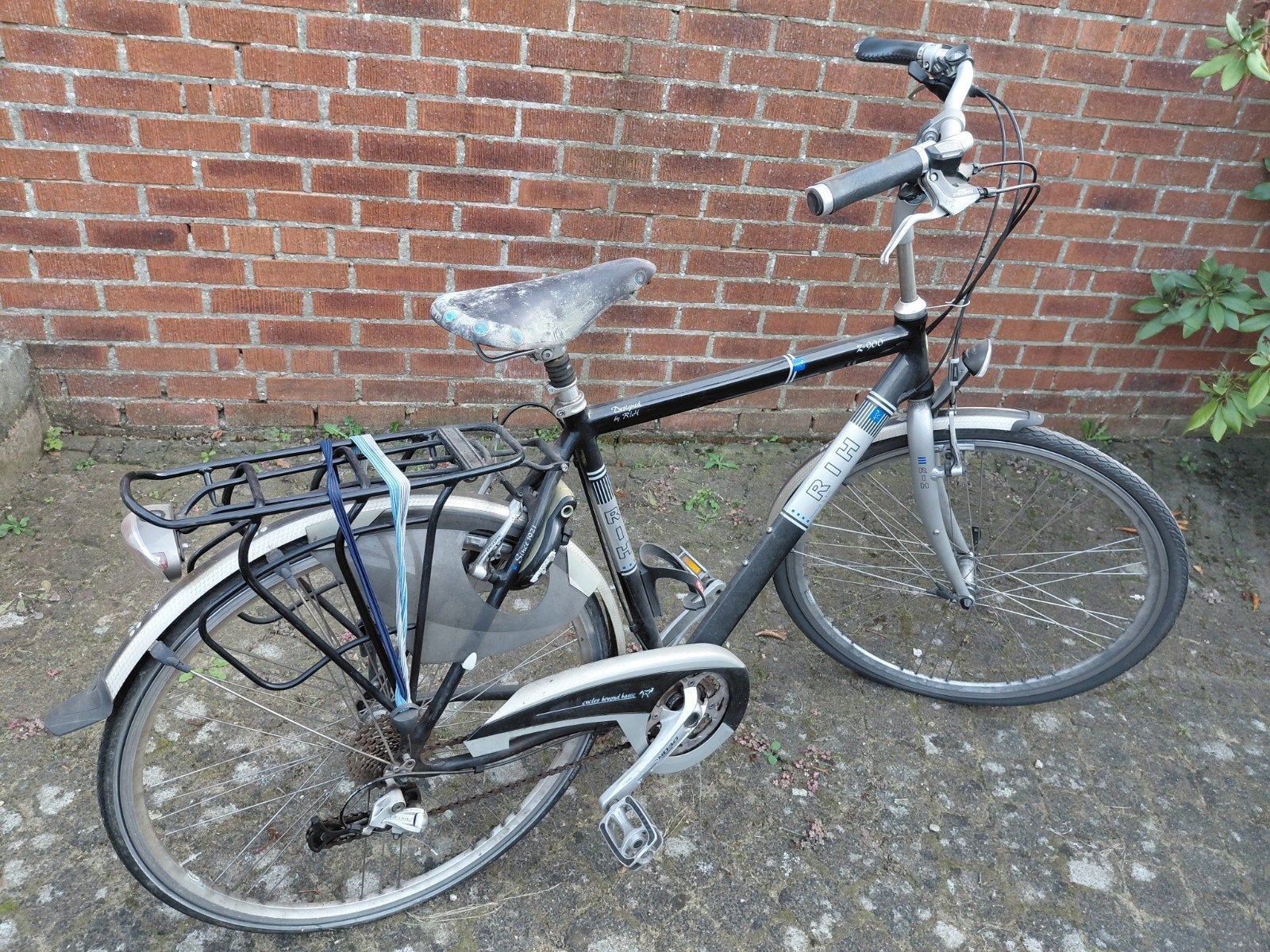 RIH Z-900 herenfiets - Gebruikt, Goede Staat teab, Gebruikt, Velgrem, Versnellingen, 53 tot 57 cm