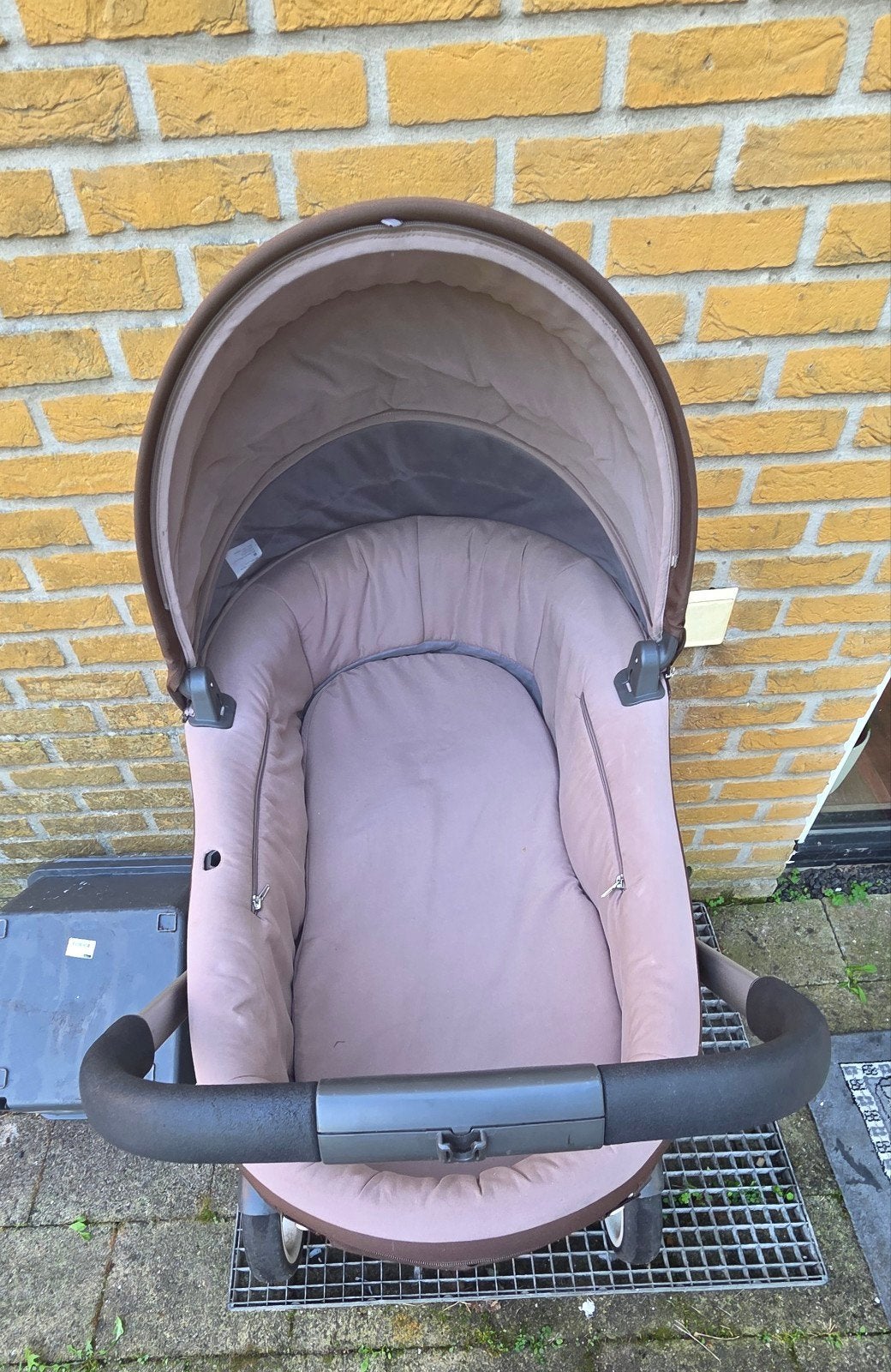 Stokke Xplory kinderwagen met Maxi-Cosi en reiswieg, Gebruikt, Met autostoeltje, Combiwagen, Ophalen
