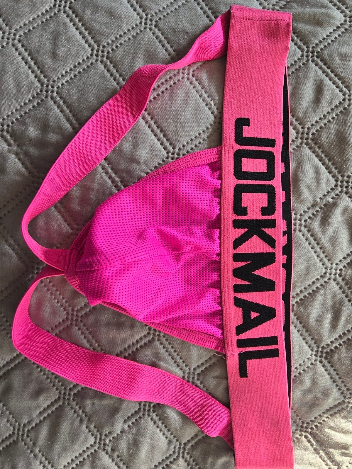 Roze Jockstrap - Jockmail maat M, Kleding | Heren, Ophalen of Verzenden, Roze, Jockmail, Overige typen