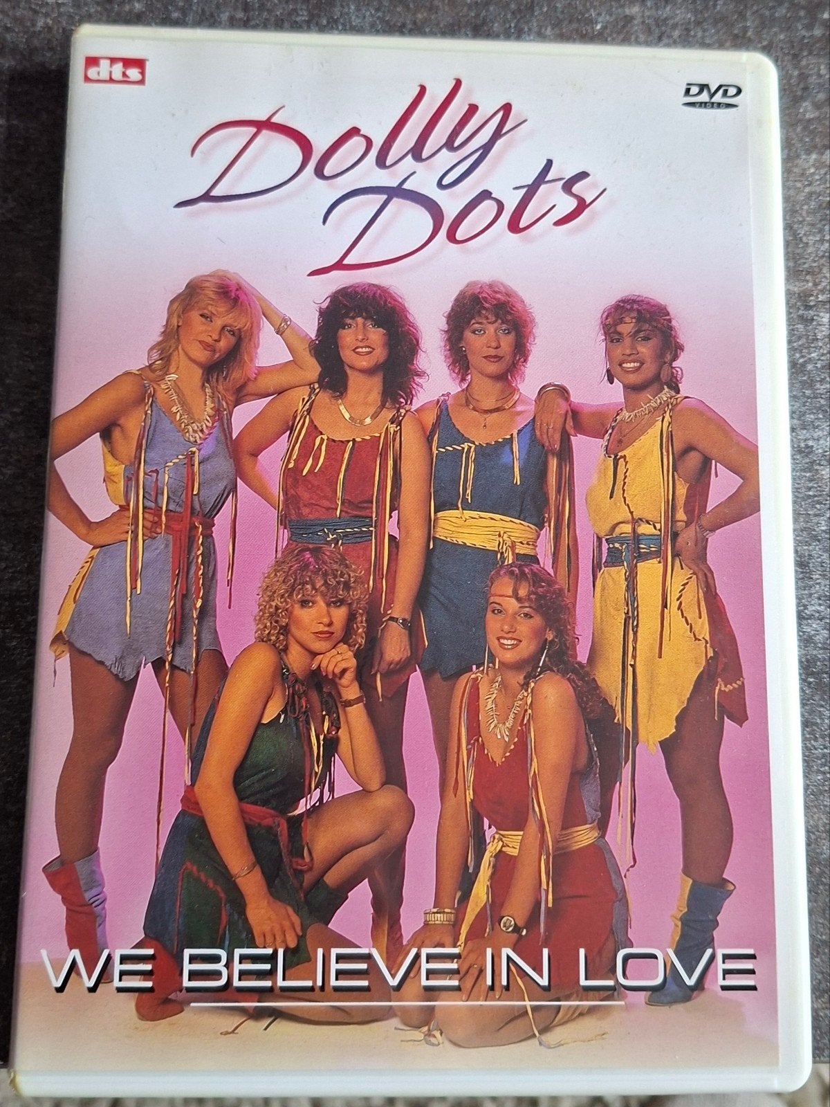 Dvd Dolly Dots- We believe in love (2006), Alle leeftijden, Ophalen of Verzenden, Gebruikt
