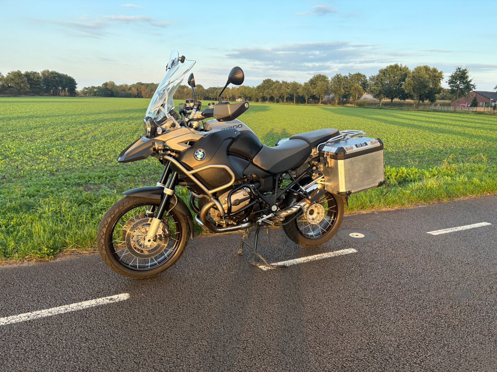 Bmw r1200GS adventure 2009, 2 cilinders, Particulier, ABS, Meer dan 35 kW