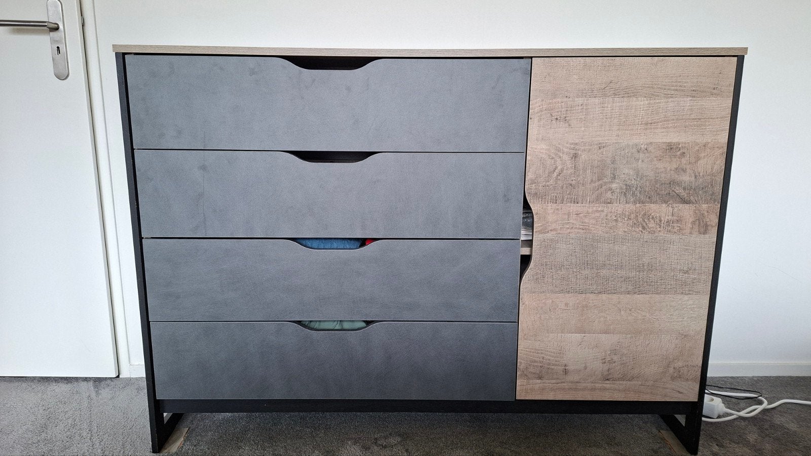 Dressoir, Ophalen, Gebruikt, Tweepersoons, Modern, Industrieel