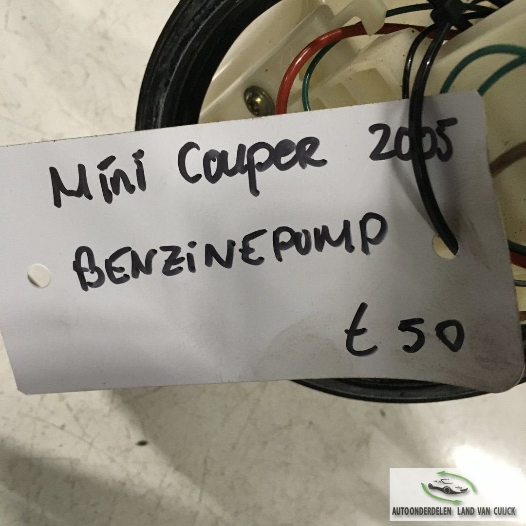 Mini Cooper Cabrio 1.6 2005 Brandstofpomp, Gebruikt, -, -, Ophalen of Verzenden