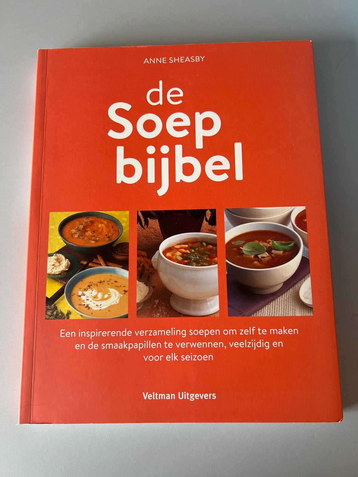 De Soepbijbel - Meer dan 200 heerlijke soeprecepten, Voorgerechten en Soepen, Ophalen of Verzenden, Zo goed als nieuw, Afrika