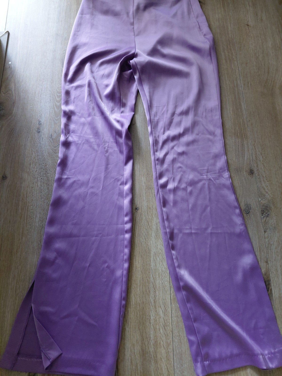 Flaired broek Zara, Ophalen of Verzenden, Zo goed als nieuw
