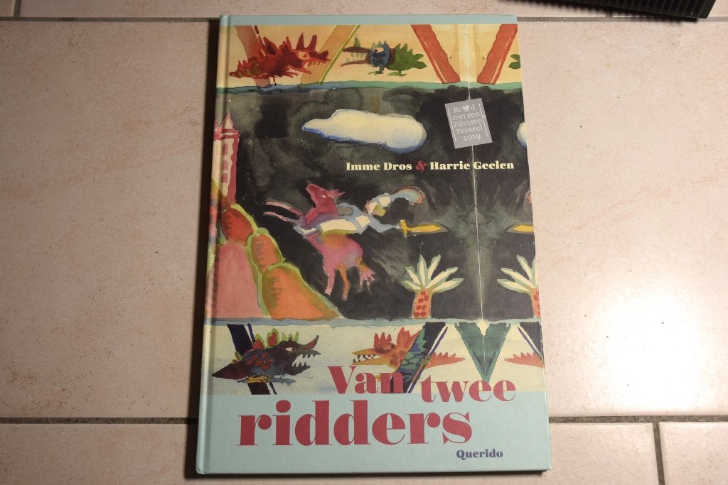 Van twee ridders / Imme Dros & Harrie Geelen, Boeken, Ophalen of Verzenden, Gelezen, Fictie algemeen, Voorleesboek
