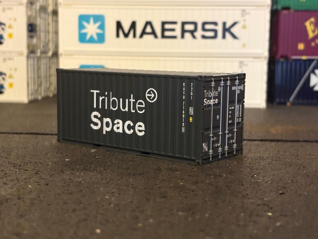 Wsi tribute space container, Ophalen of Verzenden, Zo goed als nieuw, Bus of Vrachtwagen, Wsi