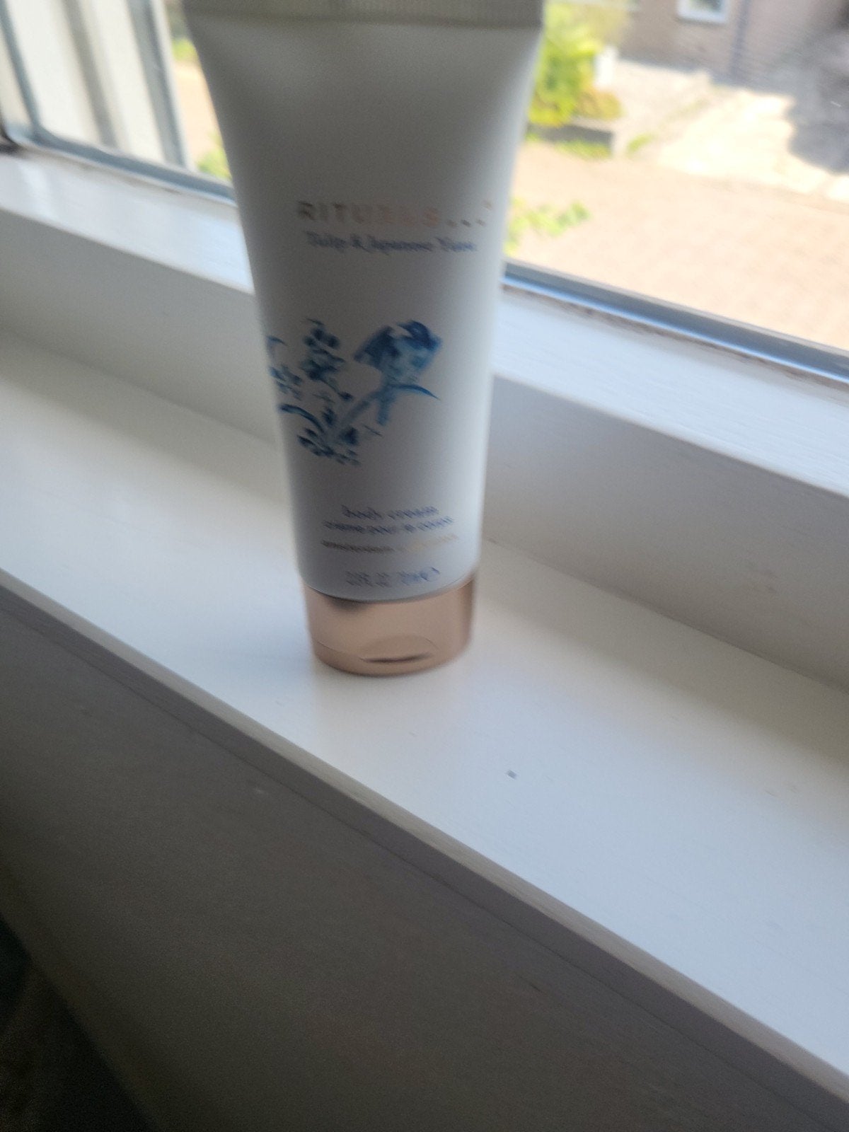 Rituals Tulip & Japanese Yuzu Body Cream, Sieraden, Tassen en Uiterlijk, Ophalen of Verzenden, Nieuw, Bodylotion, Crème of Olie