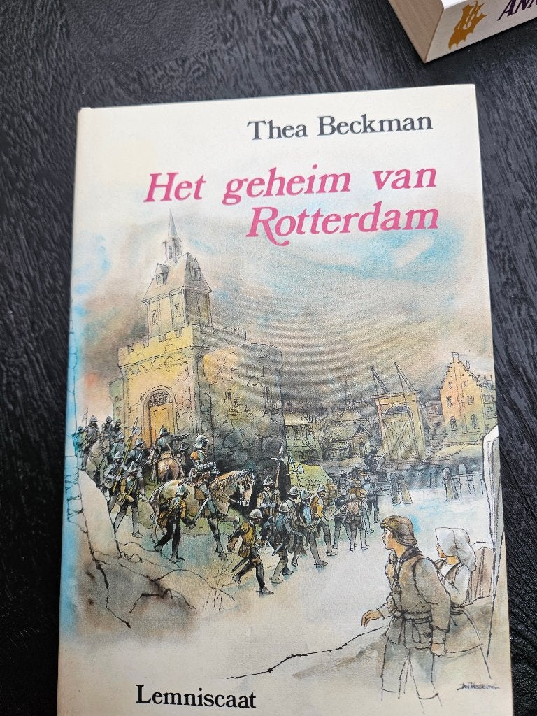 Serie boeken Thea Beckman, Ophalen of Verzenden, Gelezen