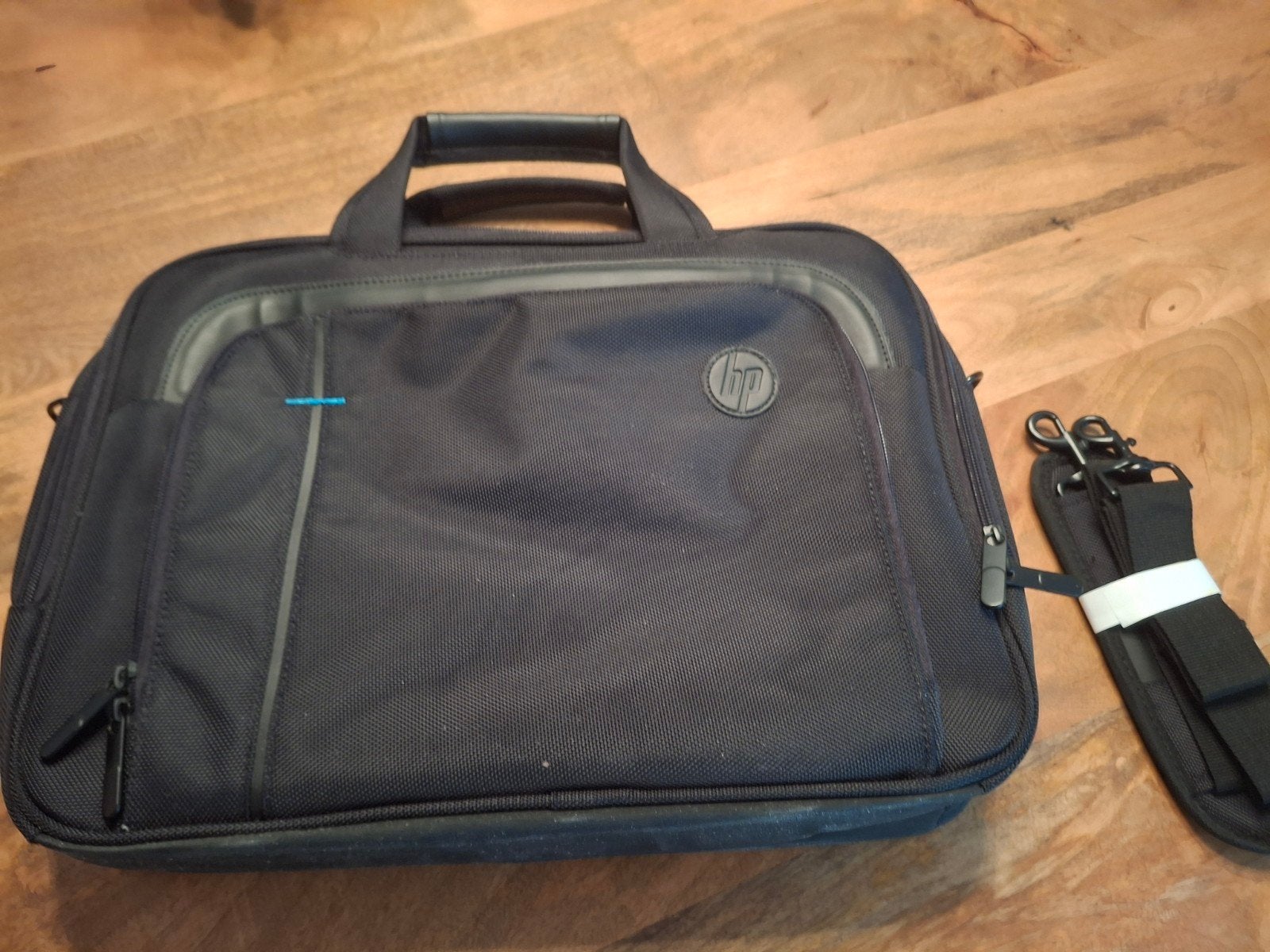 Nieuw! HP Laptoptas - Zwart -, Gevoerd laptopvak, 15 inch, Ophalen of Verzenden, Zwart