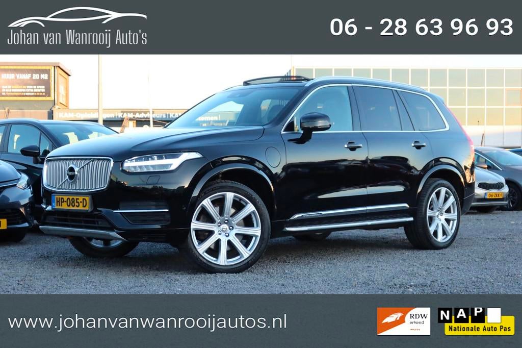 Volvo XC90 2.0 T8 Twin Engine AWD Inscription/FULL OPTIONS, Auto's, Gebruikt, 1969 cc, 7 stoelen, Bedrijf
