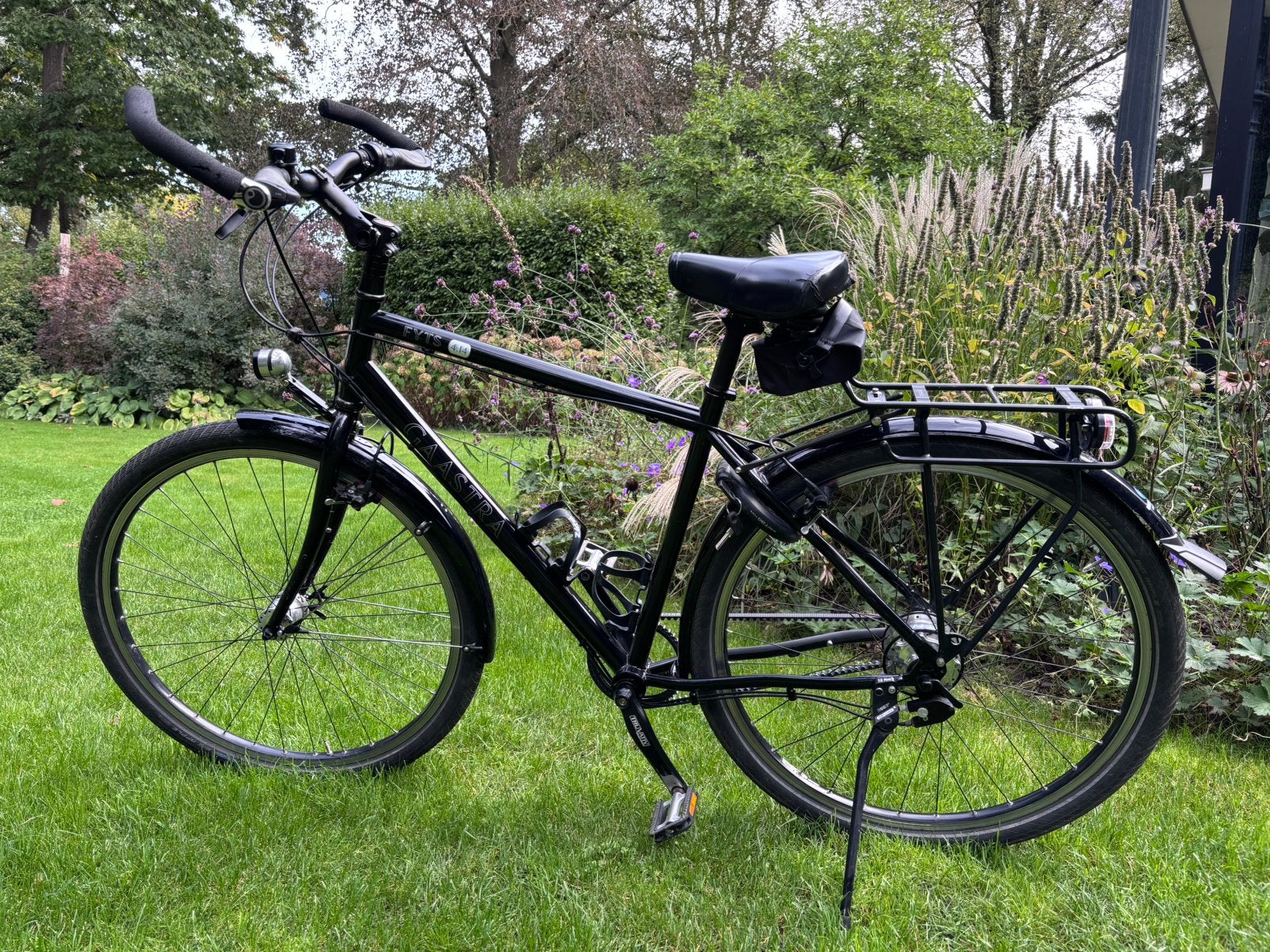 Gaastra Fyts 4.14 Rohloff beltdrive, Overige merken, 28 inch, 10 tot 15 versnellingen, Velgrem