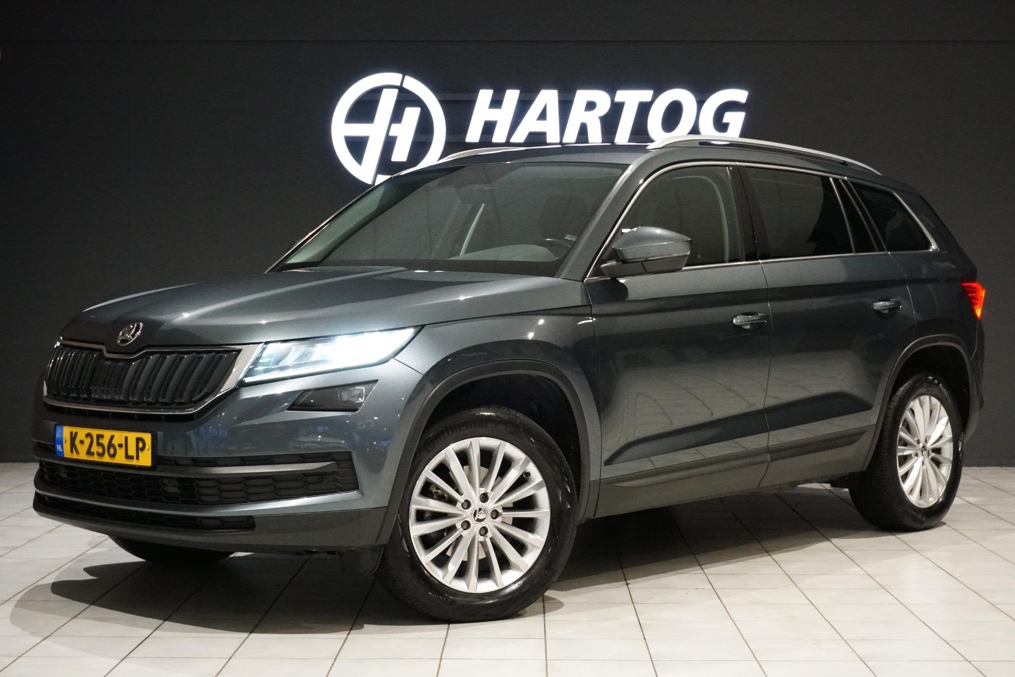 Skoda Kodiaq 1.5 TSI Business Edition + SPORTSTOELEN / CAMER, 4 cilinders, 150 pk, Origineel Nederlands, Bedrijf