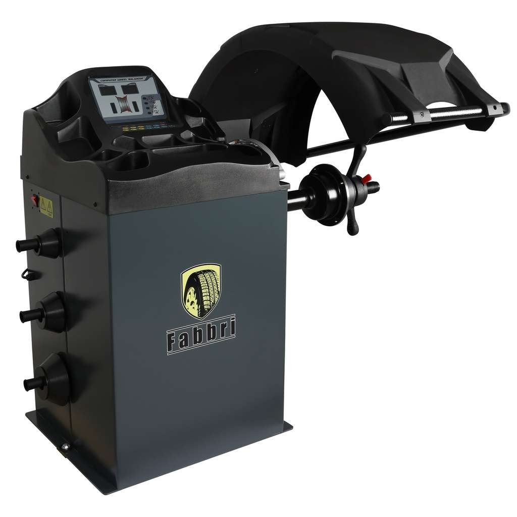 Fabbri ZH825B balanceermachine semi-automatisch Valkenpower, Valkenpower, Eigen Haard 63 Balk, Nieuw, Louwsmabalk@outlook.com