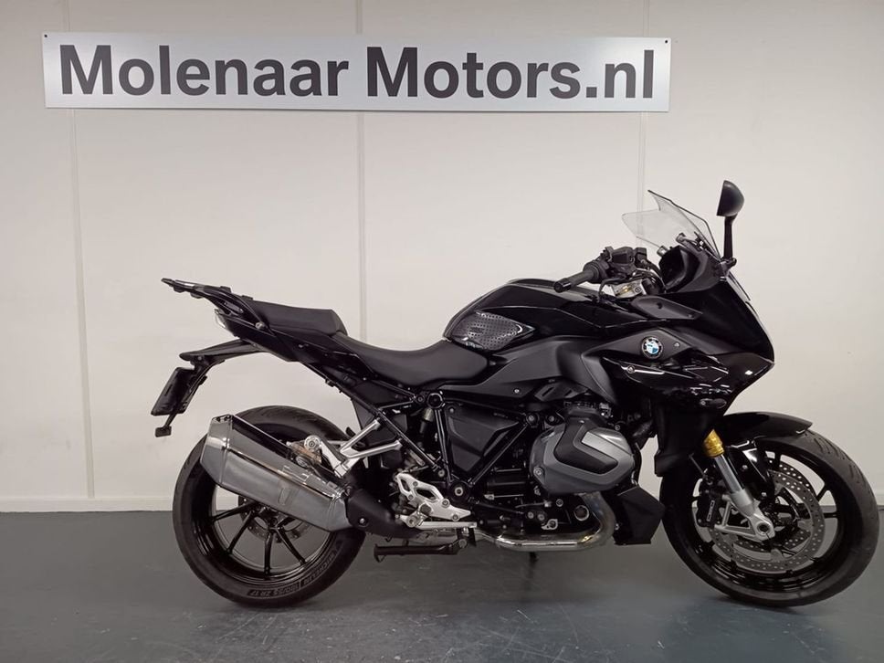 BMW R1250 RS (bj 2021), 2 cilinders, 1254 cc, Motorrijbewijs A, Bedrijf