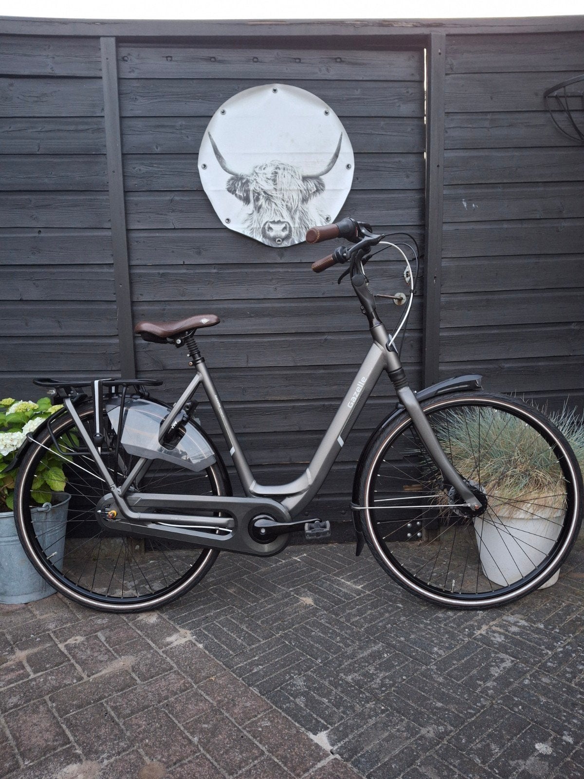 Gazelle Orange C8 L57 damesfiets meisjesfiets 28 inch ZGAN, Fietsen en Brommers, Fietsen | Meisjes, Ophalen, Versnellingen, Zo goed als nieuw