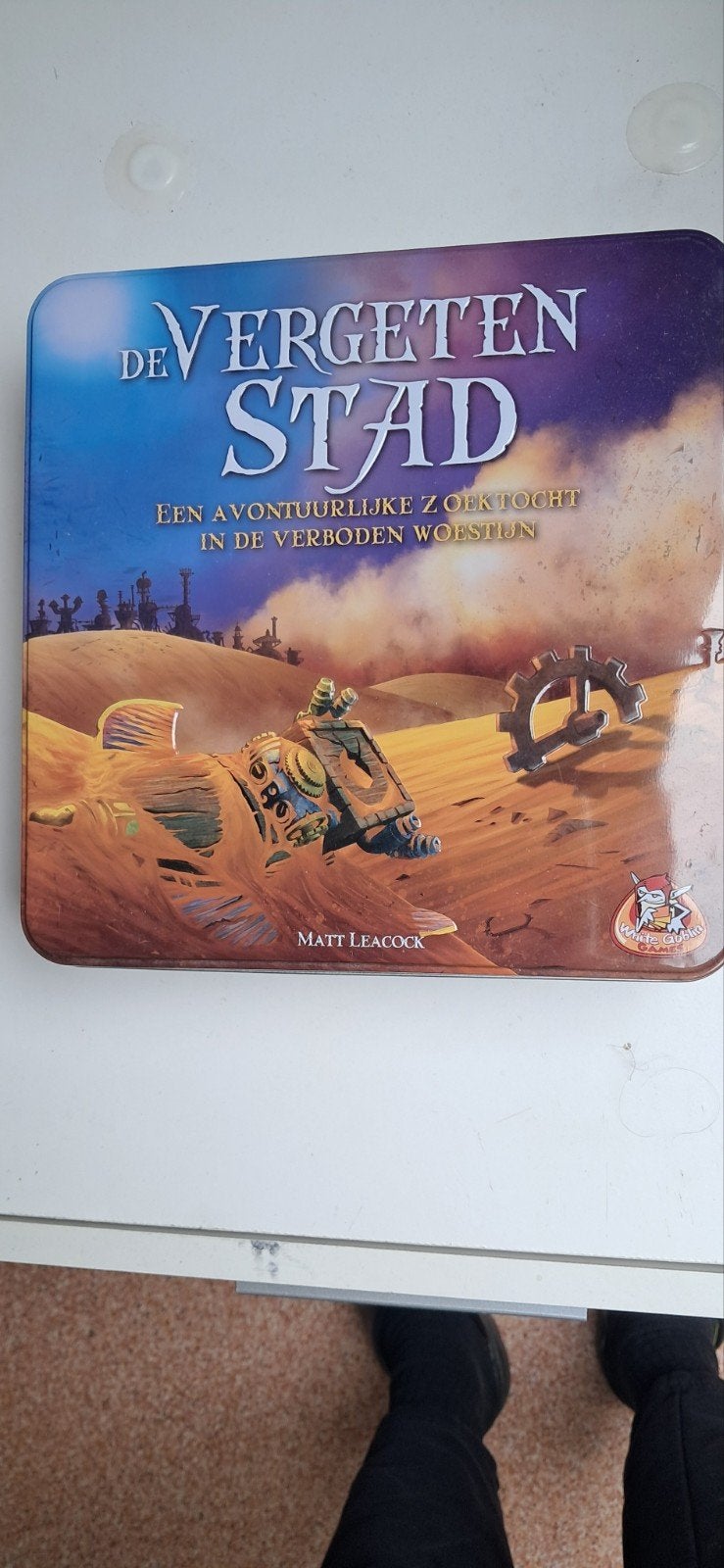 De Vergeten Stad Bordspel - Avontuurlijke Zoektocht, Hobby en Vrije tijd, Gezelschapsspellen | Bordspellen, Ophalen of Verzenden