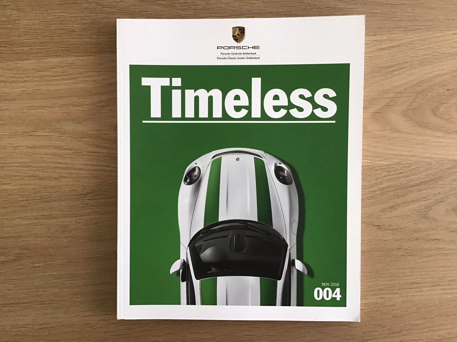 Porsche Timeless  November 2016, Ophalen of Verzenden, Zo goed als nieuw, Porsche