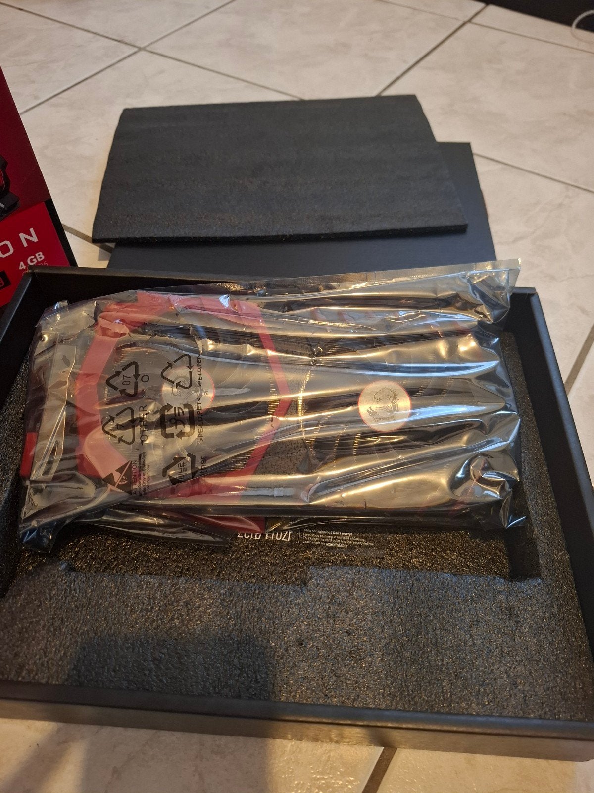 MSI Radeon RX 470 Gaming X 4G Twin Frozr VI, PCI-Express 3, Gebruikt, AMD, HDMI