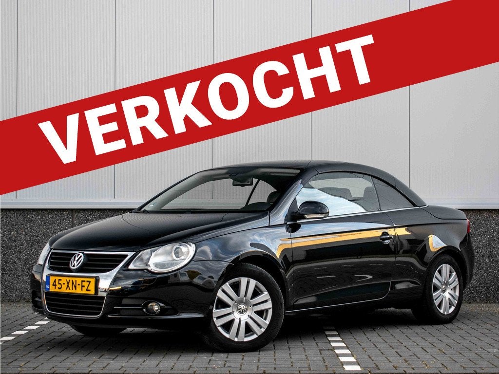 Volkswagen Eos 2.0-16v FSI | Distributieriem nieuw | Leder |, Auto's, Volkswagen, Bedrijf, Te koop, Eos, ABS, Airconditioning