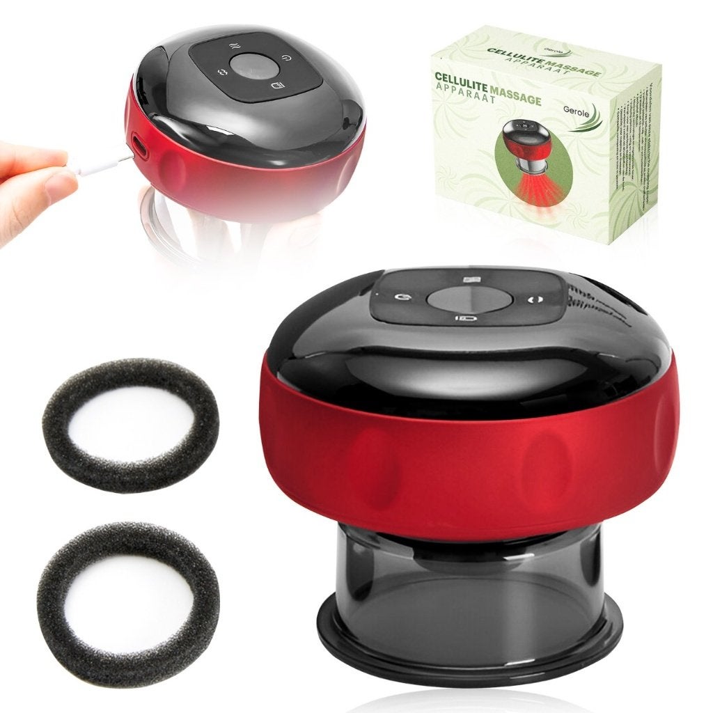 Gerole Cupping Massage Apparaat – Vacuüm & Warmte – Nieuw, Ophalen of Verzenden, Nieuw, Apparaat