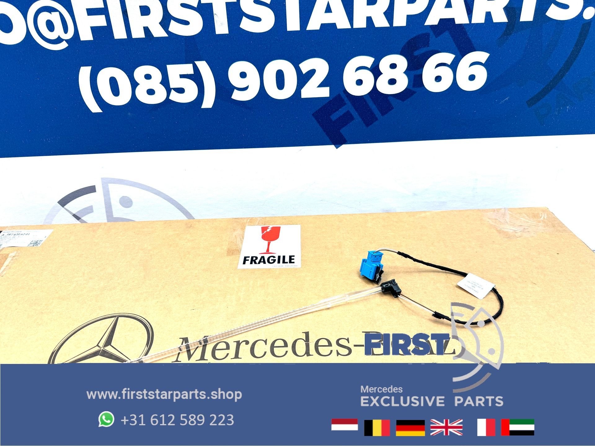 Mercedes Ambient verlichting W176 W177 W117 W118 W205 W206 W, Auto-onderdelen, Verlichting, Gebruikt, -, Ophalen of Verzenden