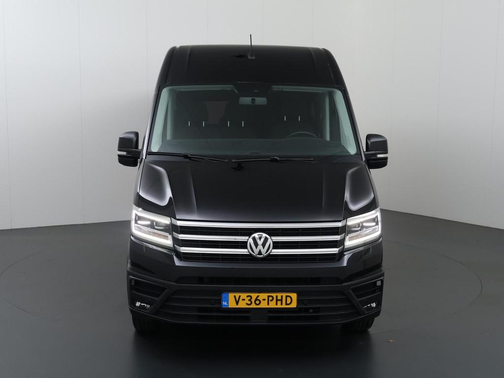 Volkswagen Crafter 2.0 TDI | AUT. | L4 H3 | DUBBEL CABINE |, Stof, Gebruikt, 4 cilinders, Volkswagen