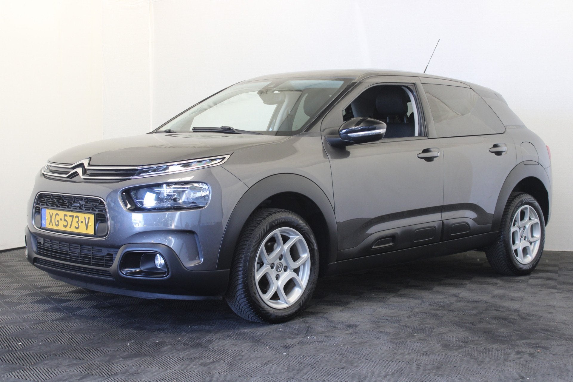 Citroën C4 Cactus 1.2 PureTech Business Navi/camera, Auto's, Voorwielaandrijving, Stof, Gebruikt, 1199 cc