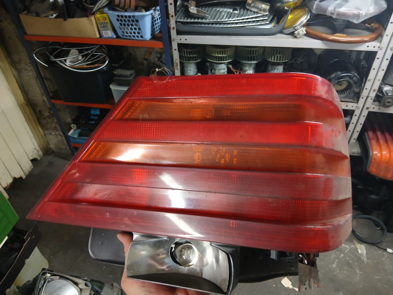 mercedes oldtimer lichten, Ophalen of Verzenden