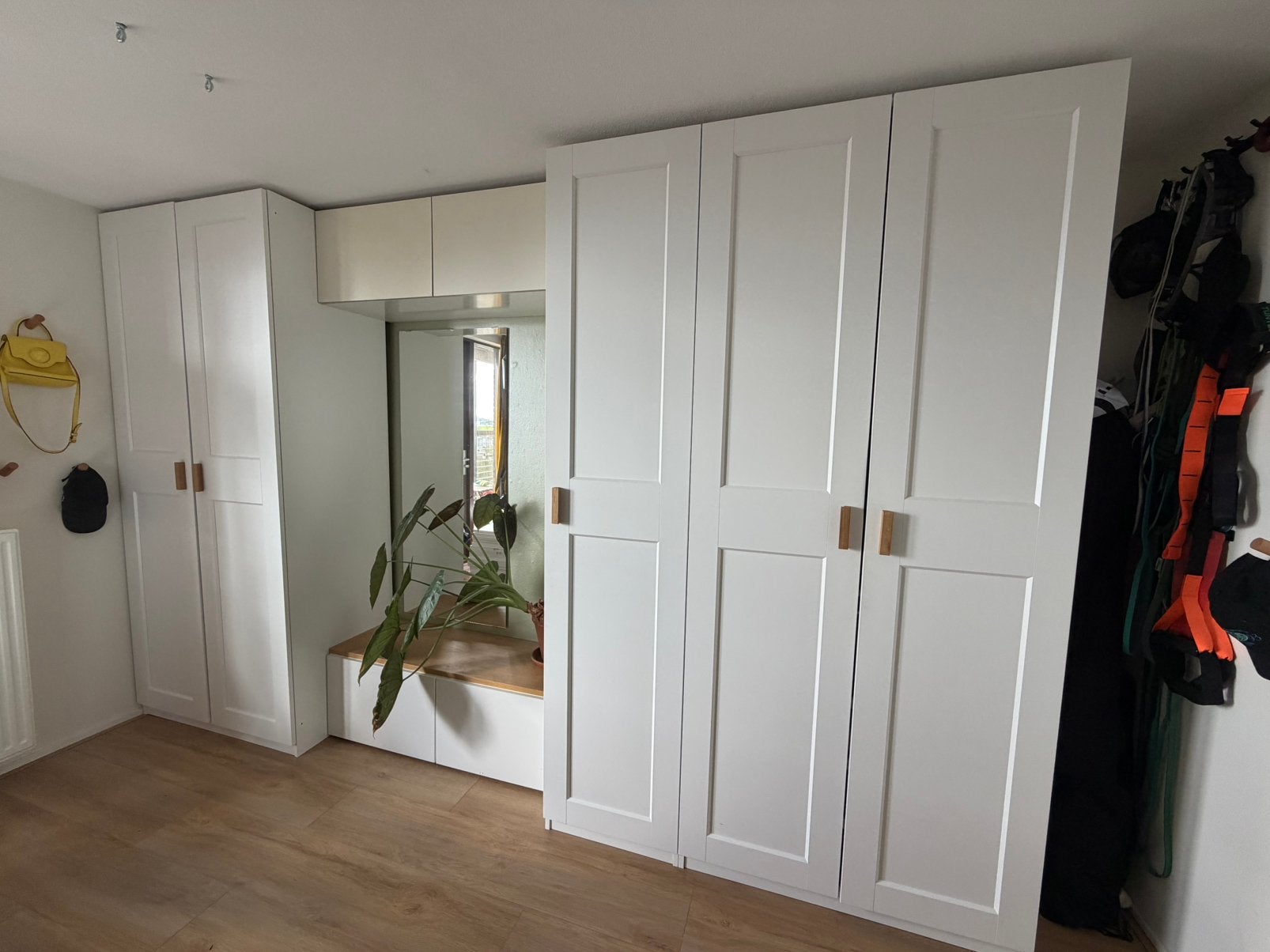IKEA PAX Kast | Complete inrichting, Ophalen, 200 cm of meer, 50 tot 100 cm, Zo goed als nieuw