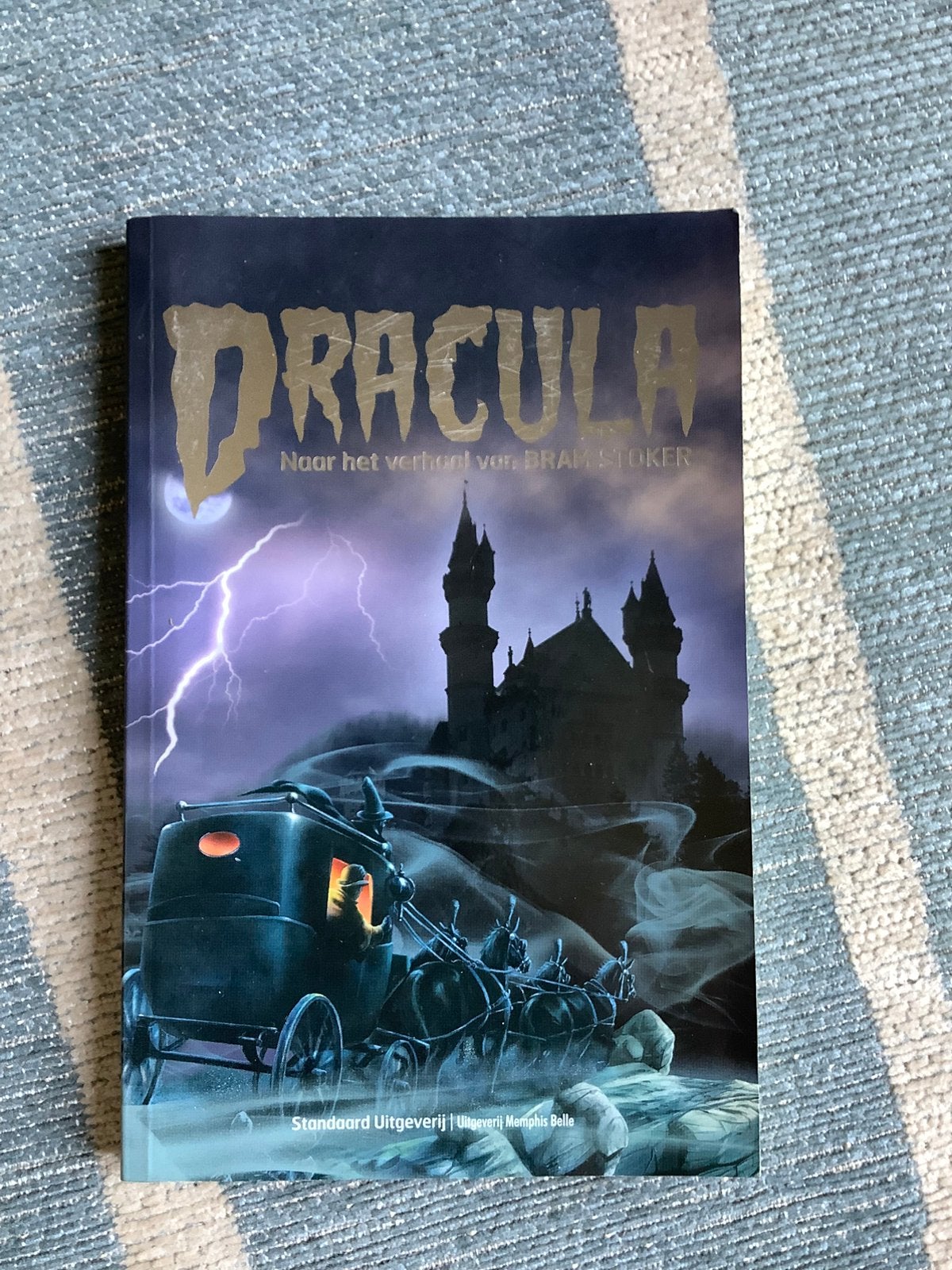 Dracula paper back, Ophalen, Gelezen