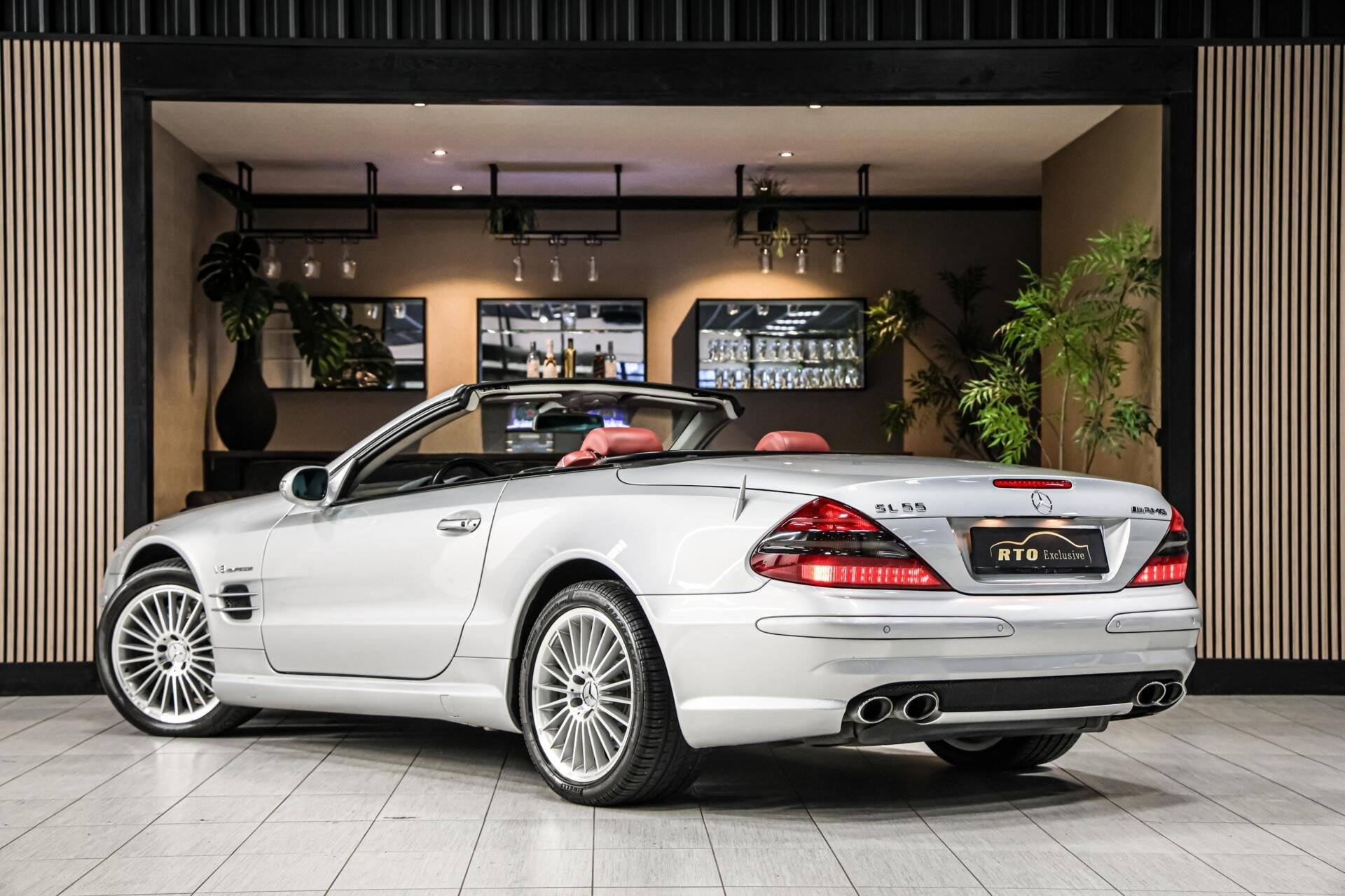 Mercedes SL-klasse AMG 55|Org NL|Bose|verw/ventil.stoel|Acti, Automaat, Achterwielaandrijving, Gebruikt, 8 cilinders