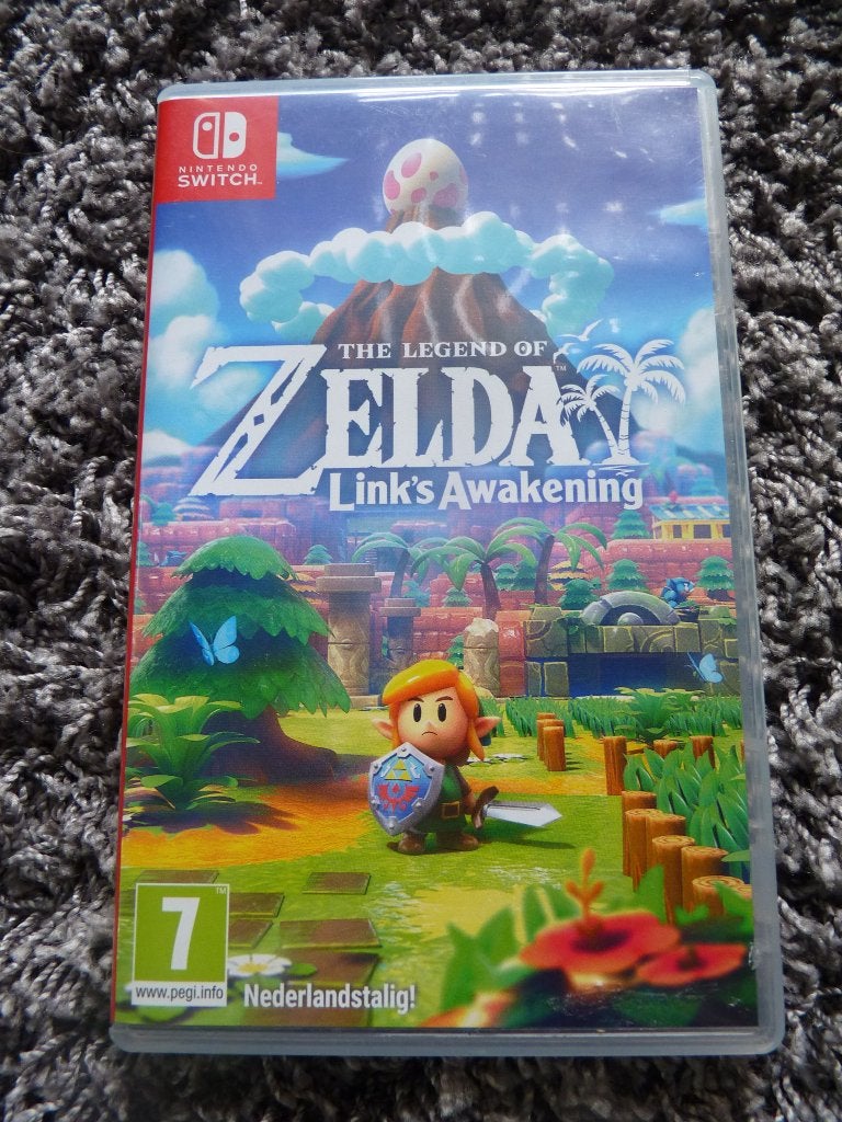 The Legend of Zelda Link's Awakening Nintendo Switch 1&2, Spelcomputers en Games, Games | Nintendo Switch, Zo goed als nieuw, Avontuur en Actie