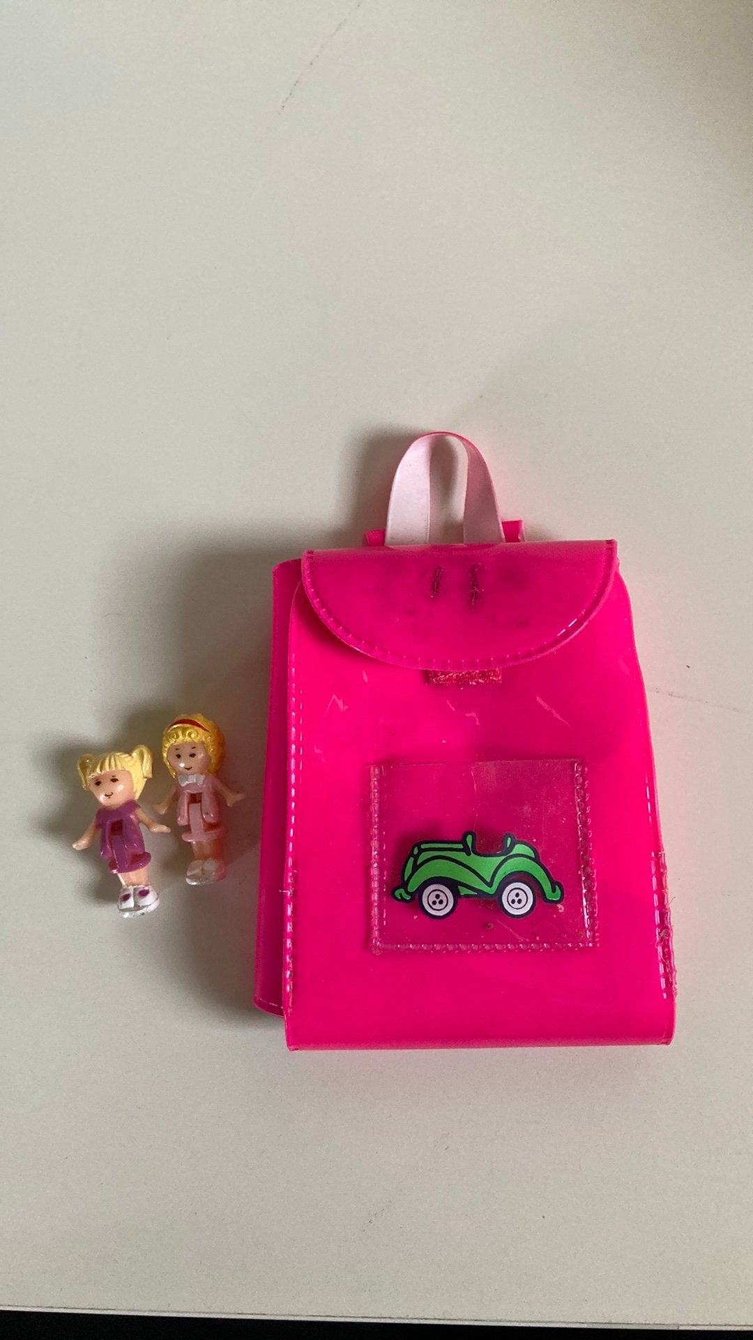 Vintage Hasbro Mini-Bini (‘93) - Polly Pocket-stijl, Ophalen of Verzenden, Zo goed als nieuw, Meisje
