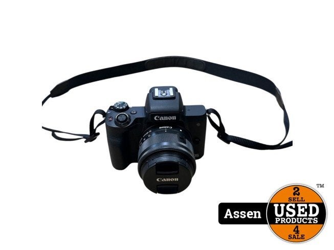 Canon EOS M50 Mark II +18-45mm | Nette Staat Incl. Garantie, Canon, Zo goed als nieuw, Support@canon.com, 30-2, Shimomaruko 3-chome, Ohta-ku
Tokyo 146-8501
Japan