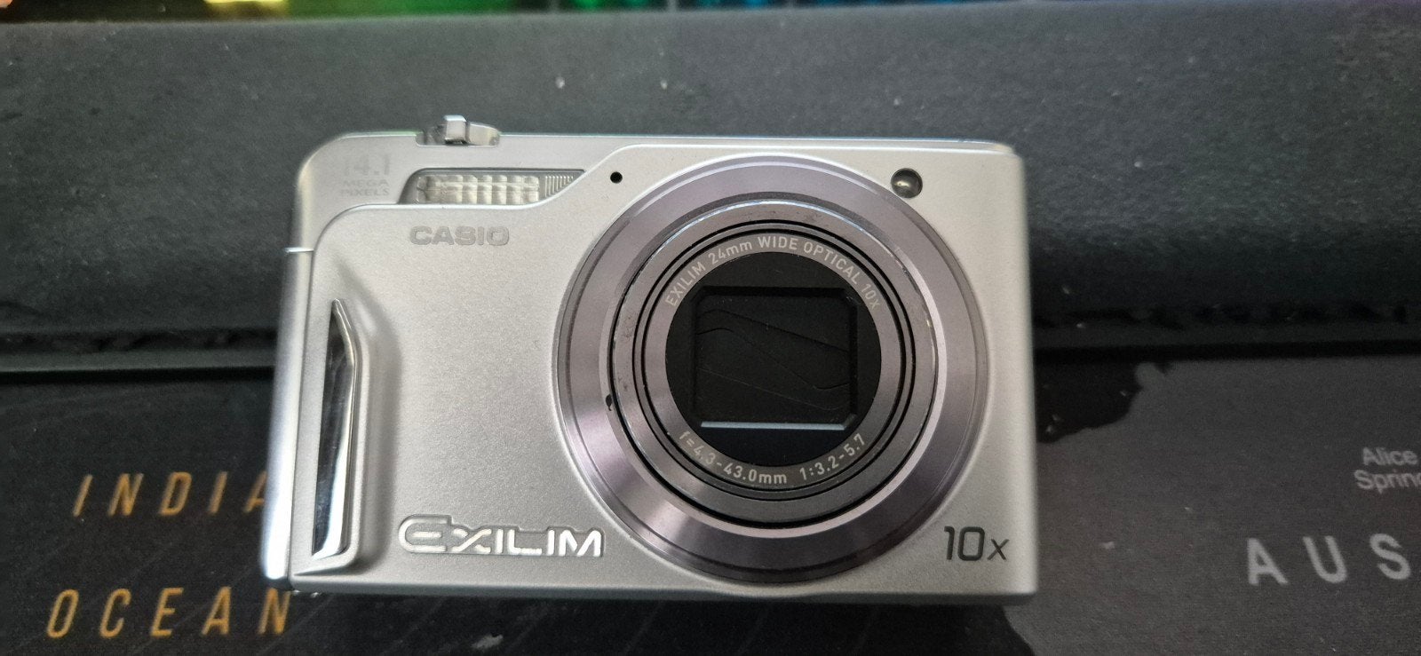 Casio exilim EX-15 camera 14.1 mp 10x zoom, Audio, Tv en Foto, Fotocamera's Digitaal, Ophalen of Verzenden, Overige Merken, 8 keer of meer