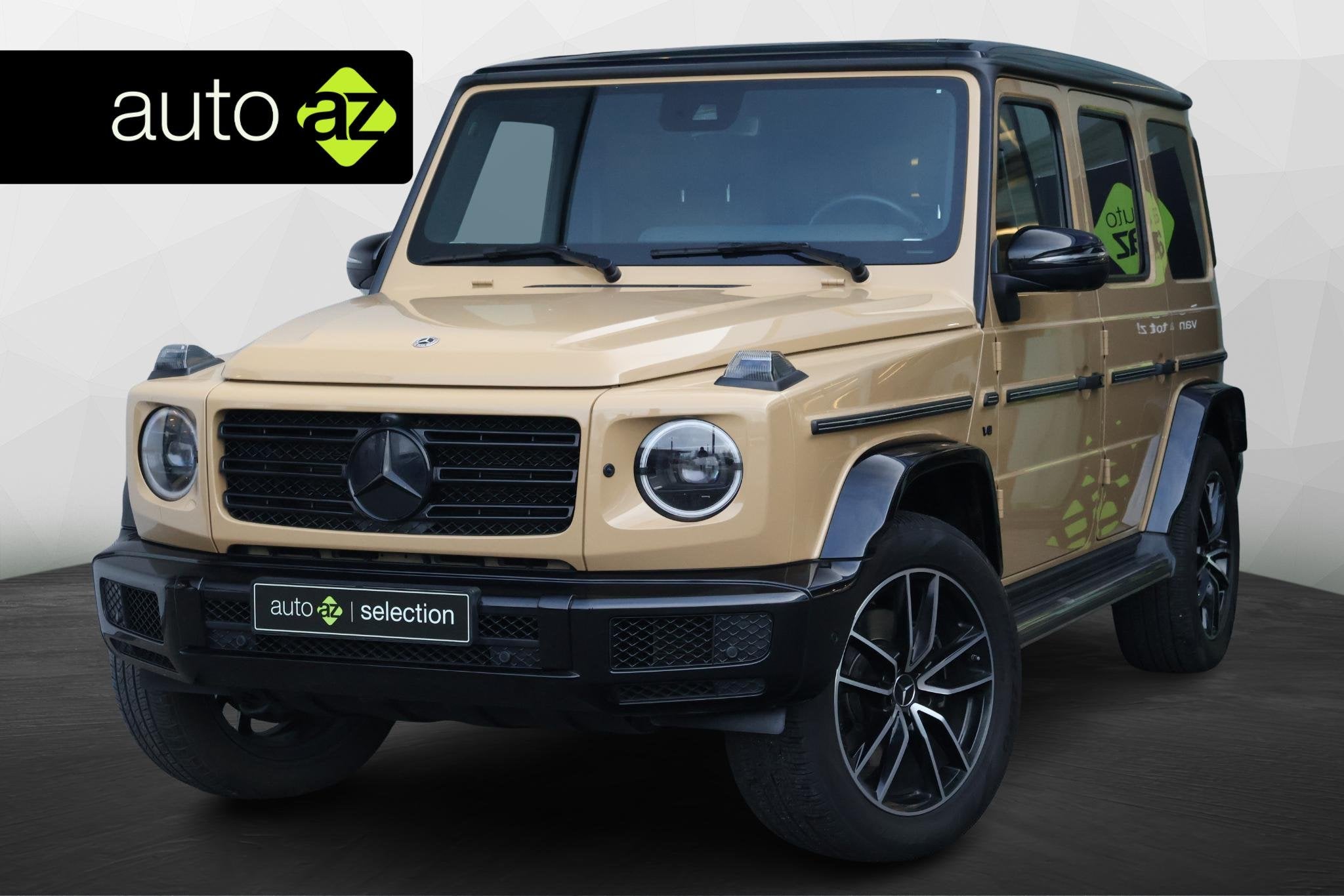 Mercedes-Benz G-klasse 500 / AMG Line / G MANUFAKTUR / Massa, Auto's, Mercedes-Benz, Automaat, Stof, Gebruikt, G-Klasse
