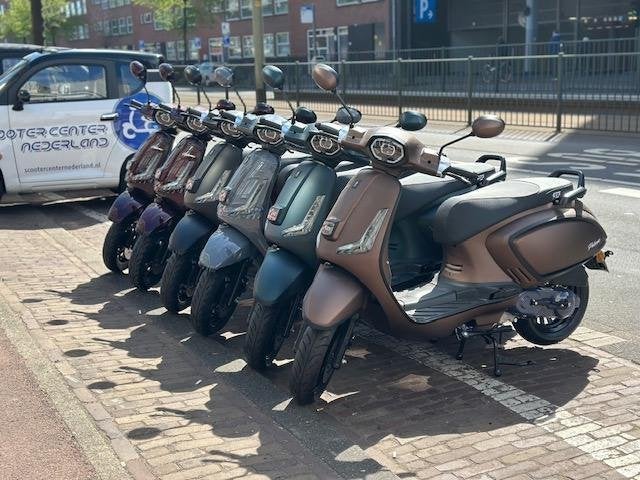 GTS Palermo Scooter 2026 25KM/45KM ( scooter ), Fietsen en Brommers, Nieuw, GTS