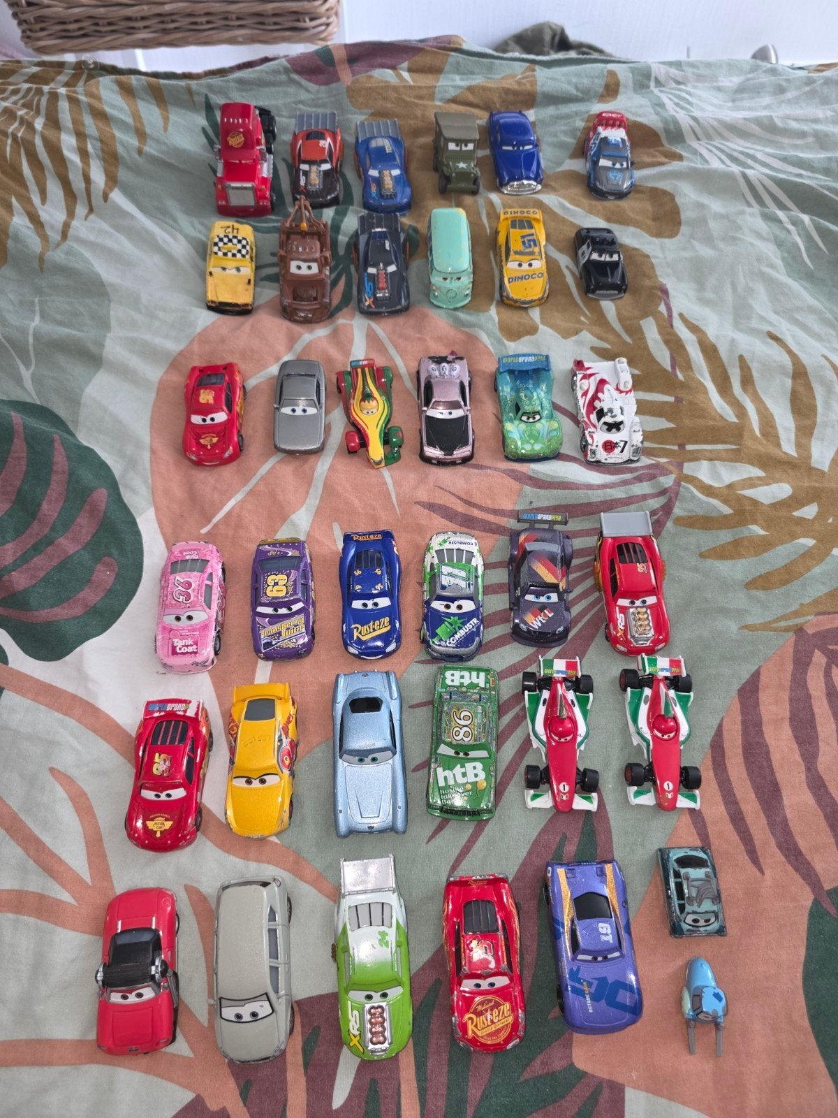 Cars diecast auto's, Ophalen of Verzenden, Gebruikt