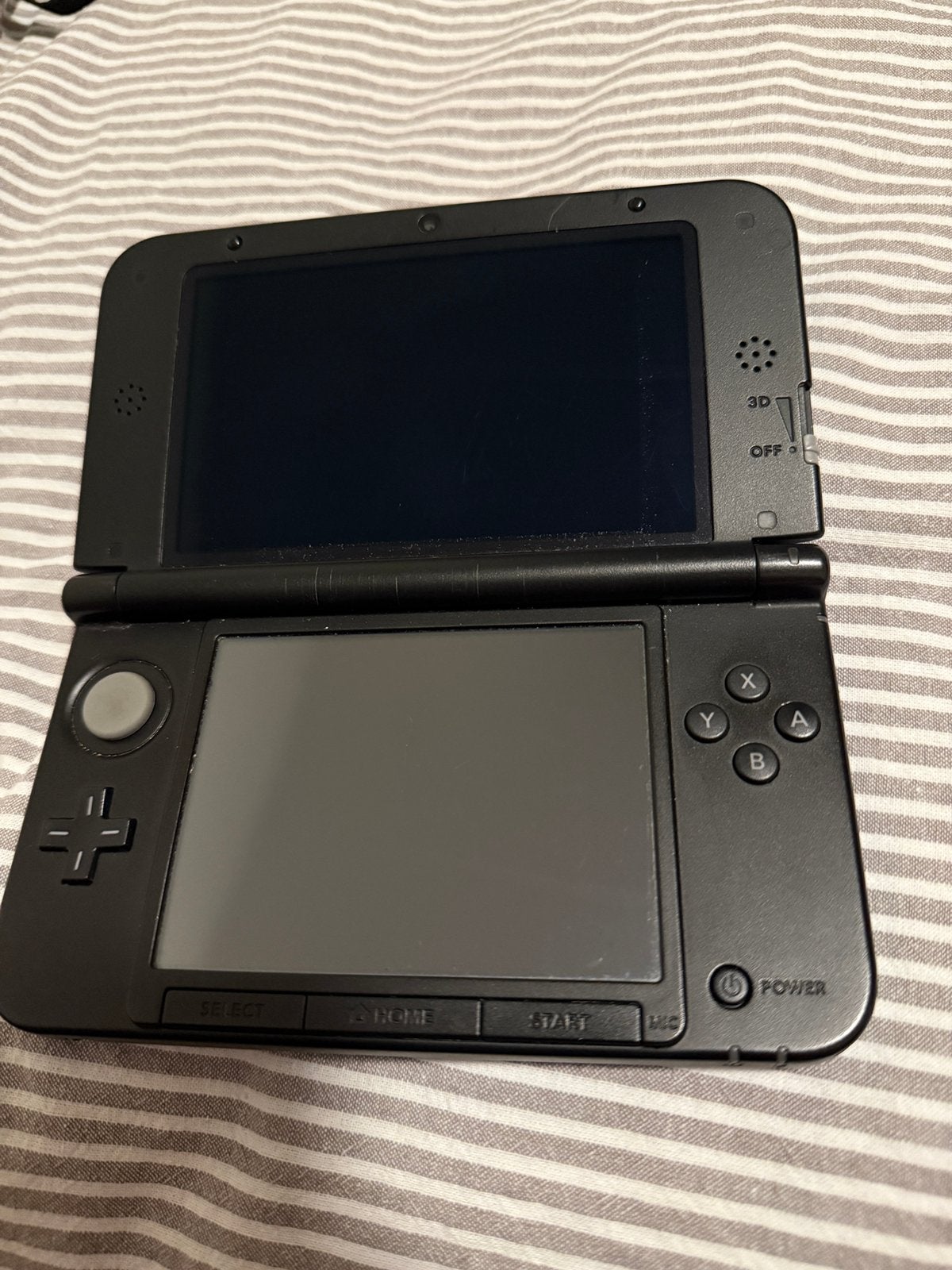 Nintendo 3DS XL modded + 128 GB SD kaart, Spelcomputers en Games, Spelcomputers | Nintendo 2DS en 3DS, Blauw, 3DS XL, Ophalen of Verzenden
